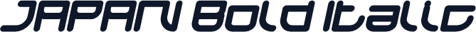JAPAN Bold Italic