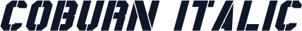 Coburn Italic