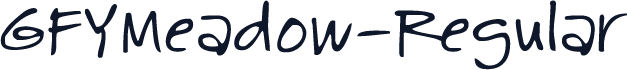 GFYMeadow-Regular