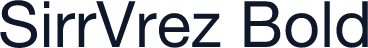 SirrVrez Bold