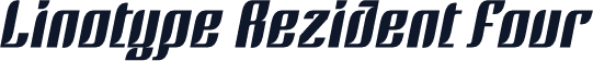 Linotype Rezident Four
