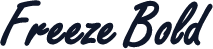Freeze Bold