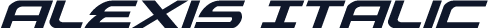 Alexis Italic