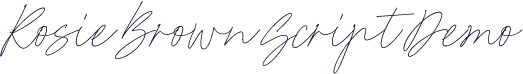 RosieBrownScriptDemo
