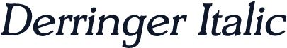 Derringer Italic