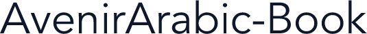 AvenirArabic-Book