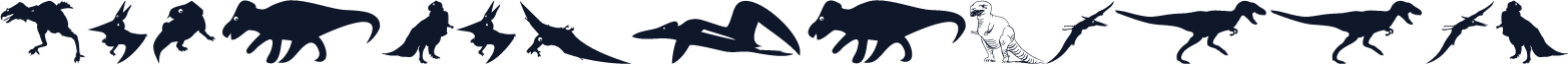 DinoSilhouettes
