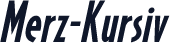 Merz-Kursiv