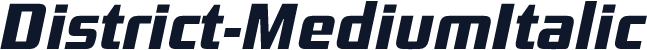 District-MediumItalic