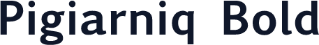 Pigiarniq Bold