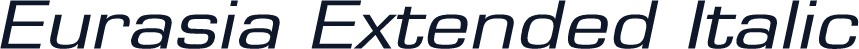 Eurasia Extended Italic