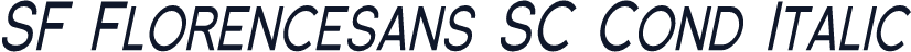 SF Florencesans SC Cond Italic