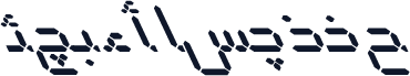 F_LED Italic