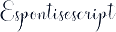 Espontisescript