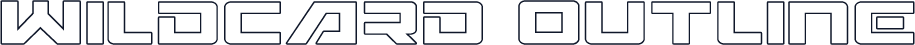 Wildcard Outline