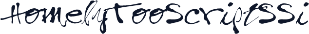 HomelyTooScriptSSi