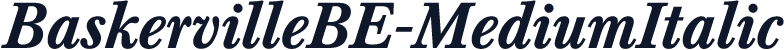 BaskervilleBE-MediumItalic