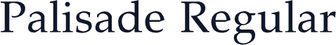 Palisade Regular
