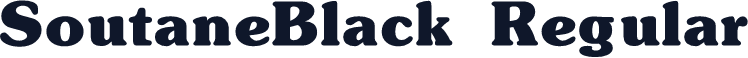 SoutaneBlack Regular