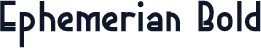 Ephemerian Bold