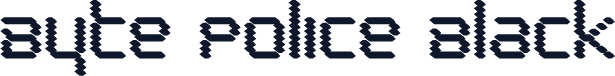 Byte Police Black