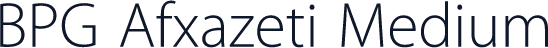 BPG Afxazeti Medium