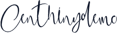 Centhinydemo