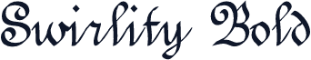 Swirlity Bold