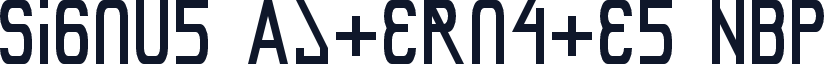 Signus Alternates NBP