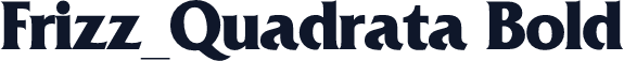 Frizz_Quadrata Bold