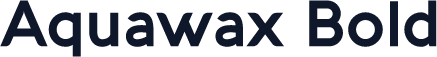 Aquawax Bold