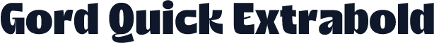 Gord Quick Extrabold