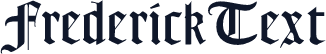 FrederickText
