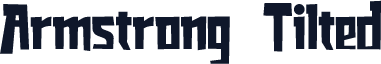 Armstrong Tilted