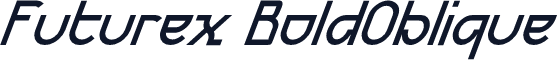 Futurex BoldOblique