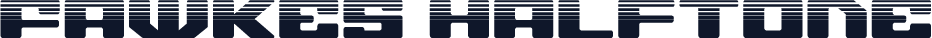 Fawkes Halftone
