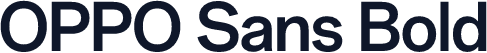 OPPO Sans Bold