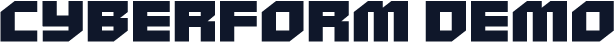 Cyberform Demo