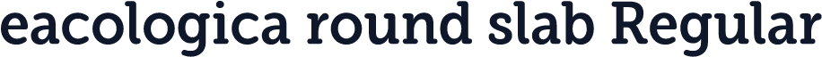 eacologica round slab Regular