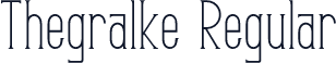 Thegralke Regular