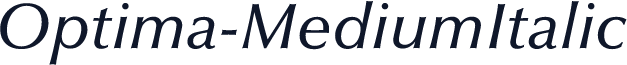 Optima-MediumItalic