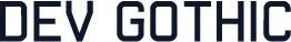 Dev Gothic