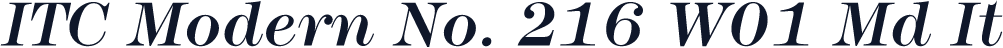ITC Modern No. 216 W01 Md It