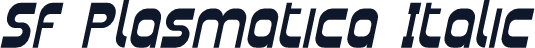 SF Plasmatica Italic