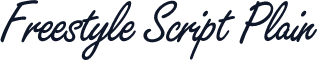 Freestyle Script Plain