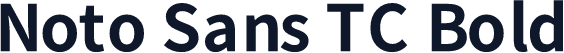 Noto Sans TC Bold
