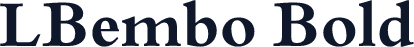 LBembo Bold