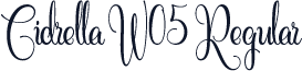 Cidrella W05 Regular