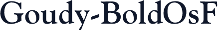 Goudy-BoldOsF