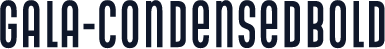 Gala-CondensedBold